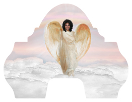 DARAY-L-119-PK Angel (AA) Clouds Pink